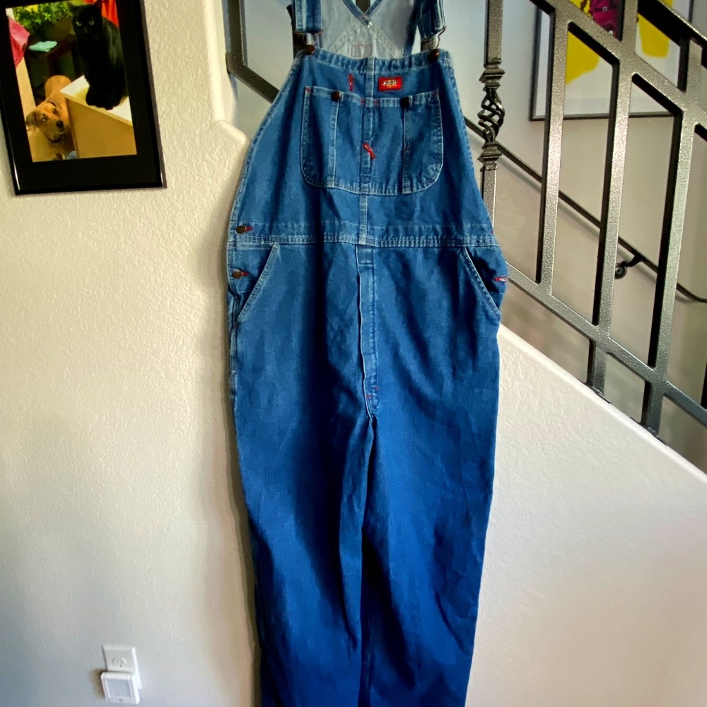 Sz 38x34 Dickies Men's Overalls